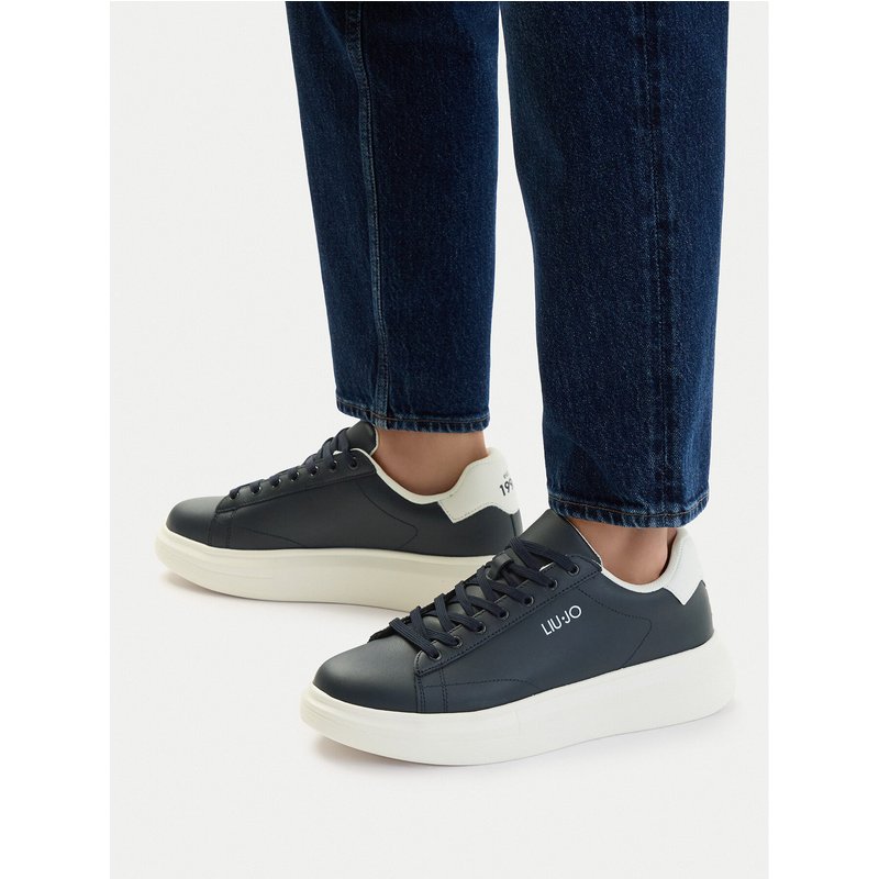 Sneakers Liu Jo Big 01 7B4027 PX474 Dunkelblau