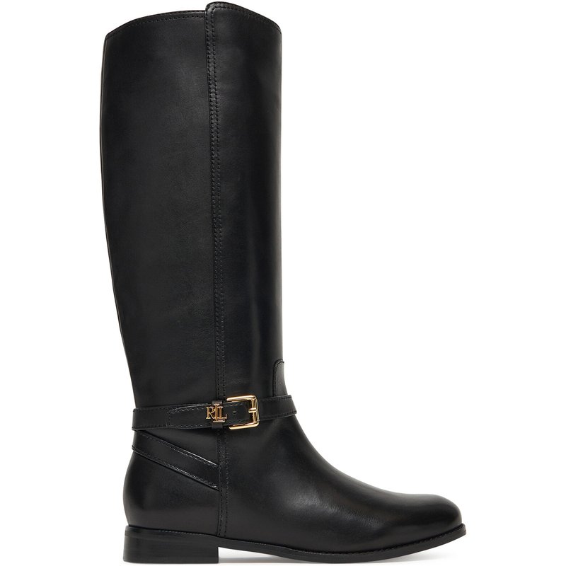 Klassische Stiefel LAUREN RALPH LAUREN Brooke Tll 2 Bo Tal 802967769001 Schwarz