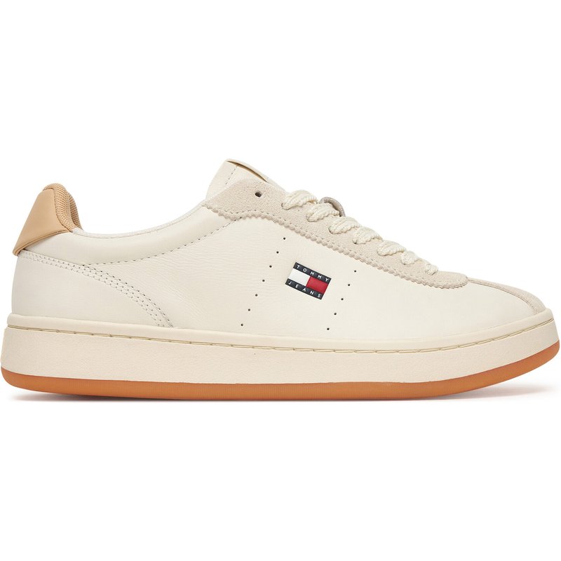 Sneakers Tommy Jeans Archive '98 Unlined EN0EN02983 Écru