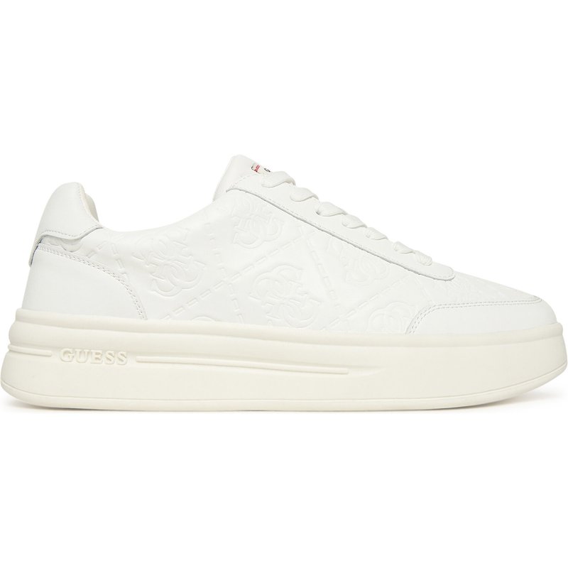 Sneakers Guess FMFWI3 LEA12 Weiß