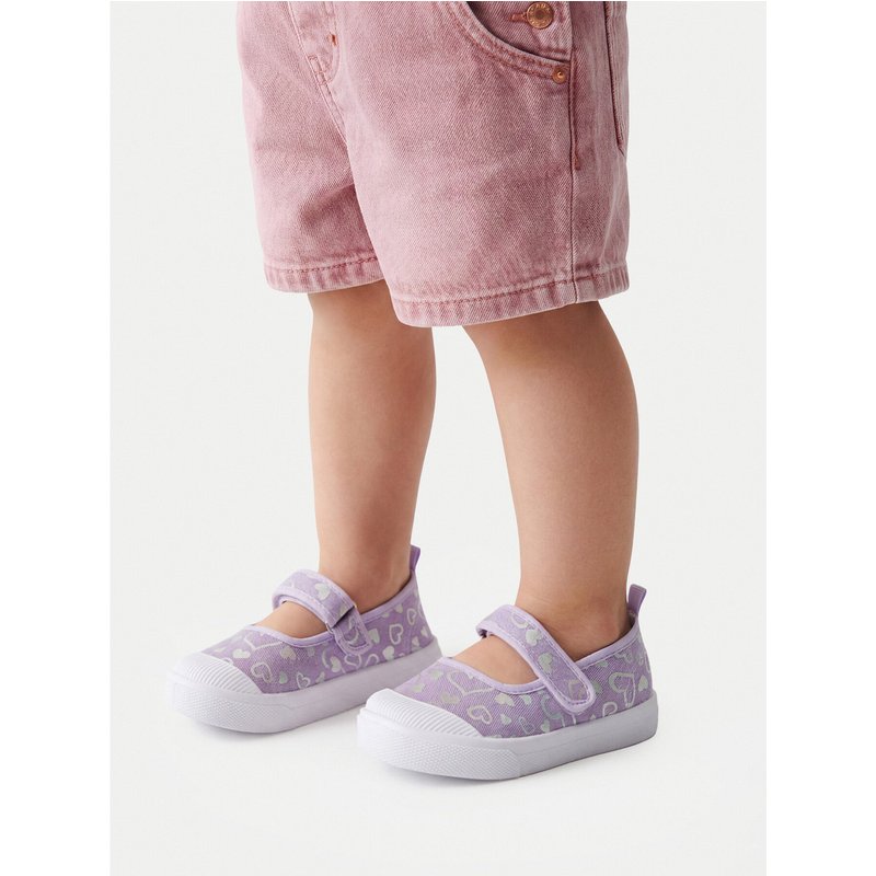 Hausschuhe DeeZee CEO-CM231220-10A Violett