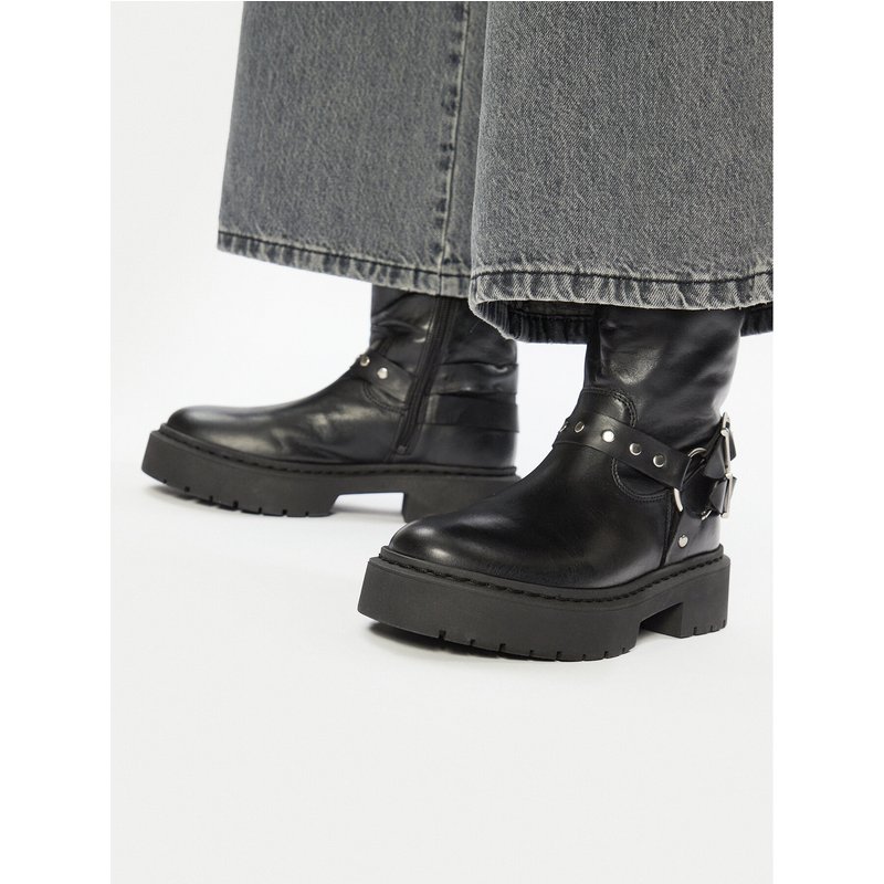 Stiefeletten Steve Madden Zwart SM11003405 Schwarz