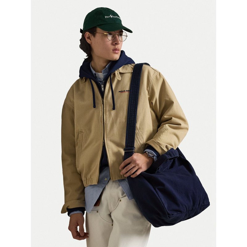 Handtasche Polo Ralph Lauren 405967606001 Dunkelblau