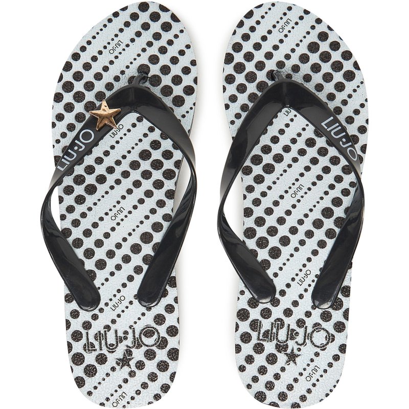 Zehentrenner Liu Jo Ciabatta VA5188 E1005 Schwarz