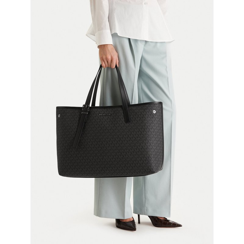 Handtasche MICHAEL Michael Kors 33R6LHDT9B Schwarz