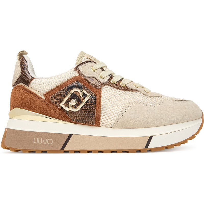 Sneakers Liu Jo Maxi Wonder BF5009 PX684 Beige