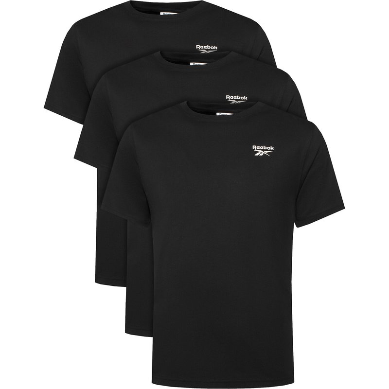 Reebok T-Shirt-Set Wendell RK25190CCM Schwarz Regular Fit