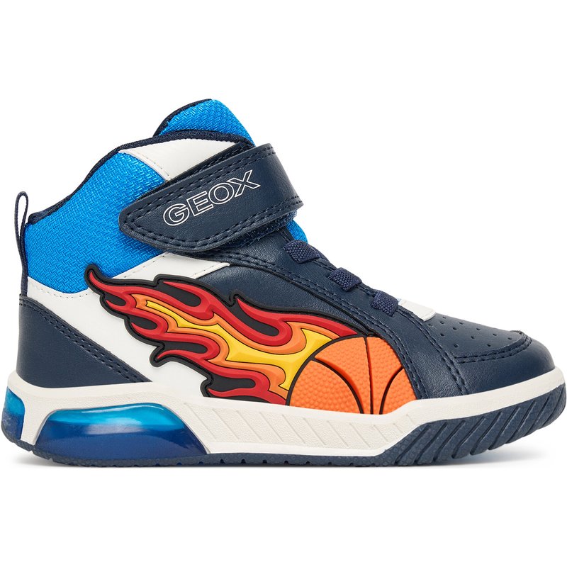 Sneakers Geox J Inek J569CC 05411 C0693 S Dunkelblau