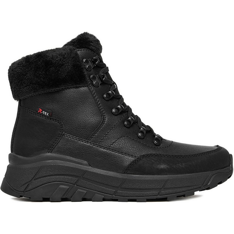 Schnürschuhe Rieker CEO-W0063-02 Schwarz