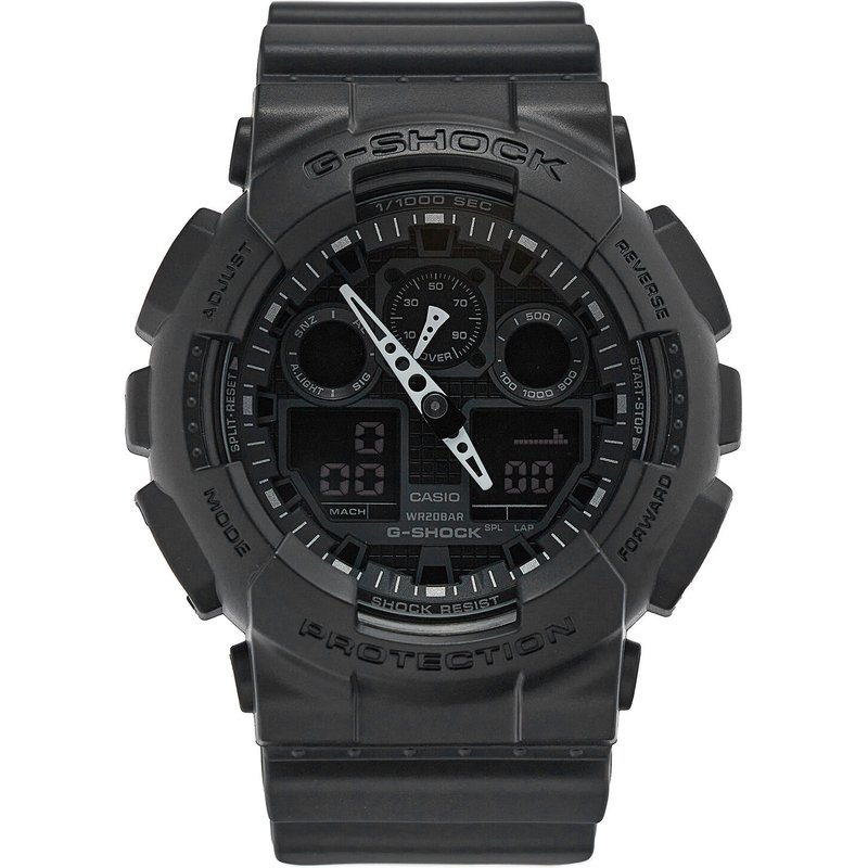 Uhr G-Shock GA-100-1A1ER Schwarz