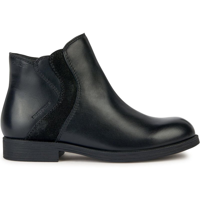 Stiefeletten Geox J Agata Girl Wpf J36HZA 04377 C9999 D Schwarz