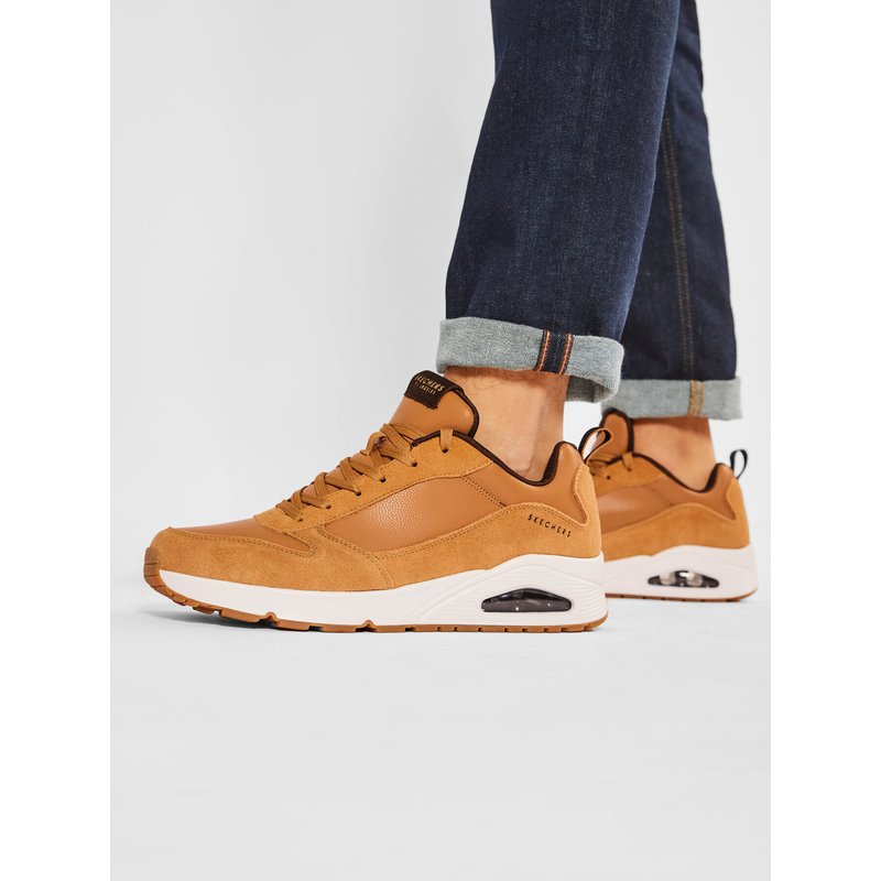 Sneakers Skechers Uno-Stacre 52468/WSK Braun
