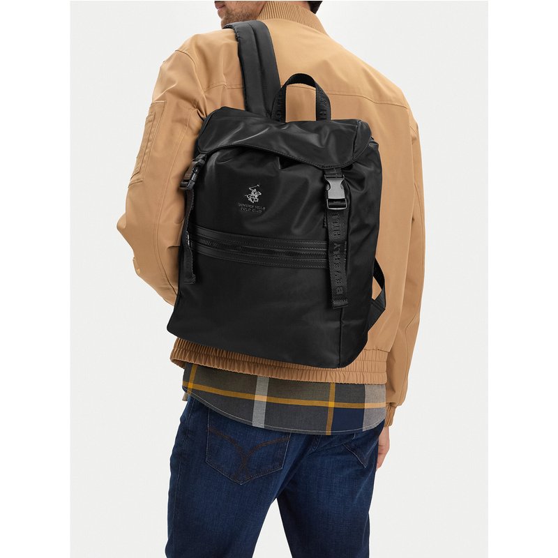 Rucksack Beverly Hills Polo Club C-BHPC-B-006-08 Schwarz