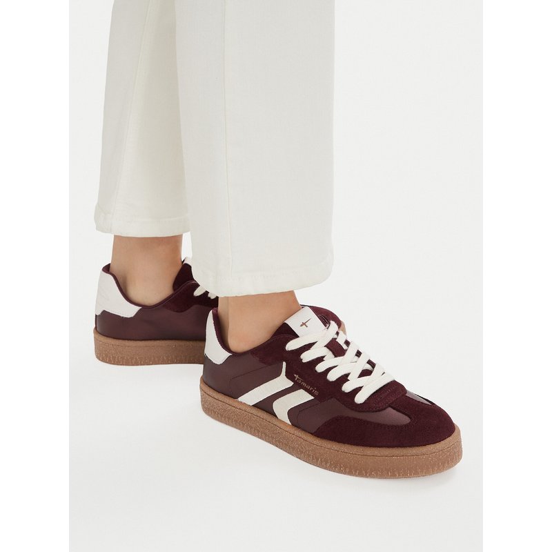 Sneakers Tamaris 1-23723-44 Dunkelrot
