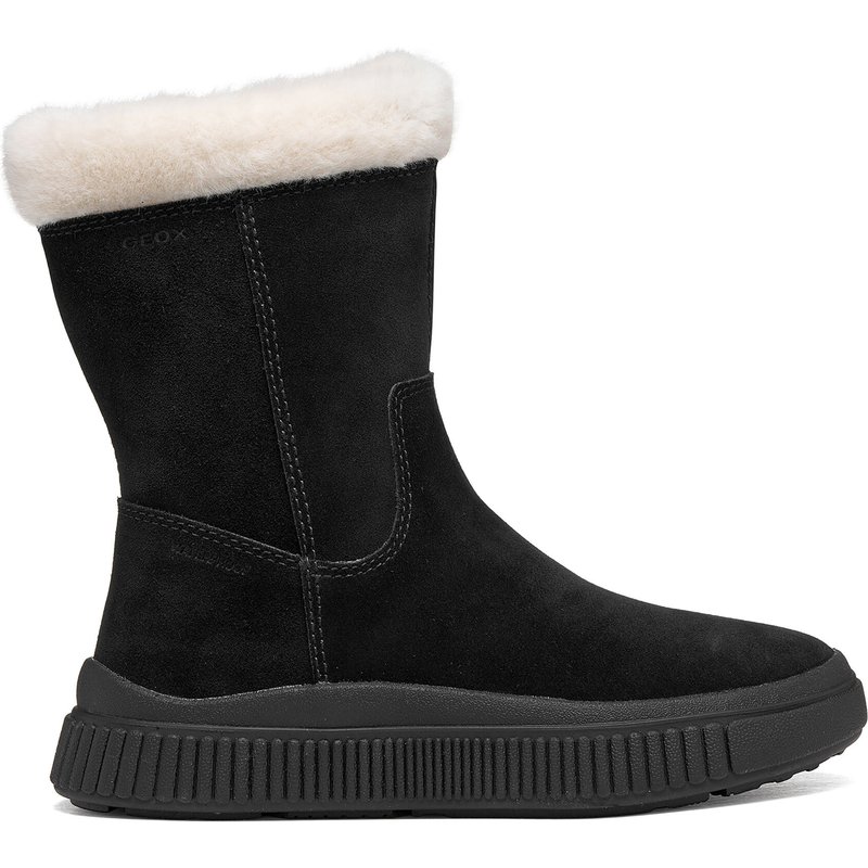 Stiefel Geox J Laquinny Girl Wpf J56NFB 00022 C9997 S Schwarz