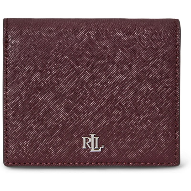 Geldbörse LAUREN RALPH LAUREN 432962112015 Dunkelrot