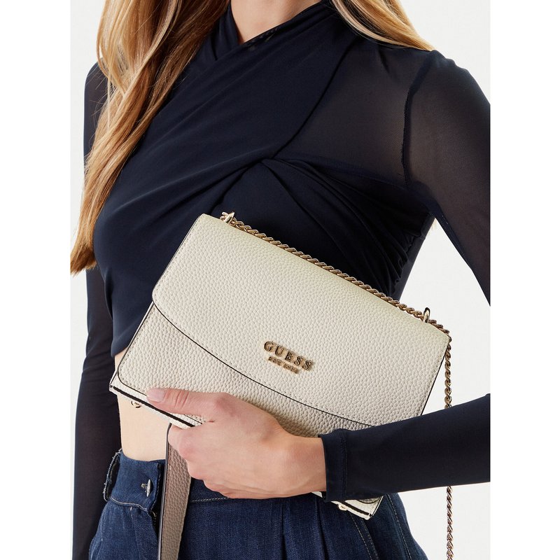 Handtasche Guess Calista HWBG73 34210 Creme