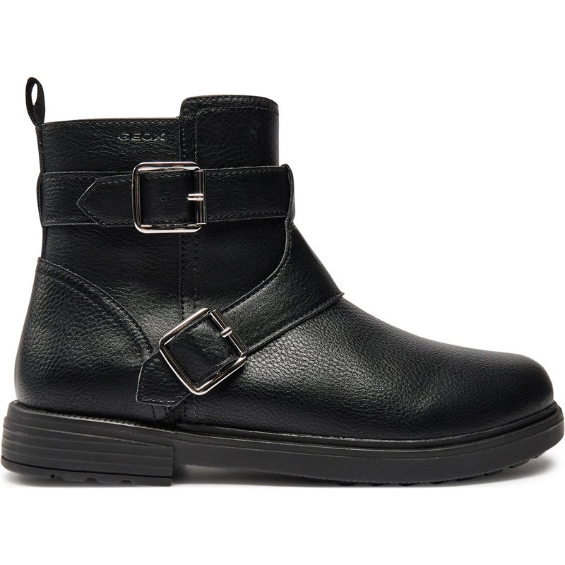 Stiefel Geox Jr Eclair J469QX 000BU C9999 D Schwarz