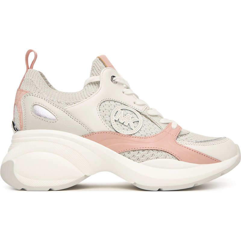 Sneakers MICHAEL Michael Kors Zuma Knit Trainer 43S6ZUFS1D Rosa