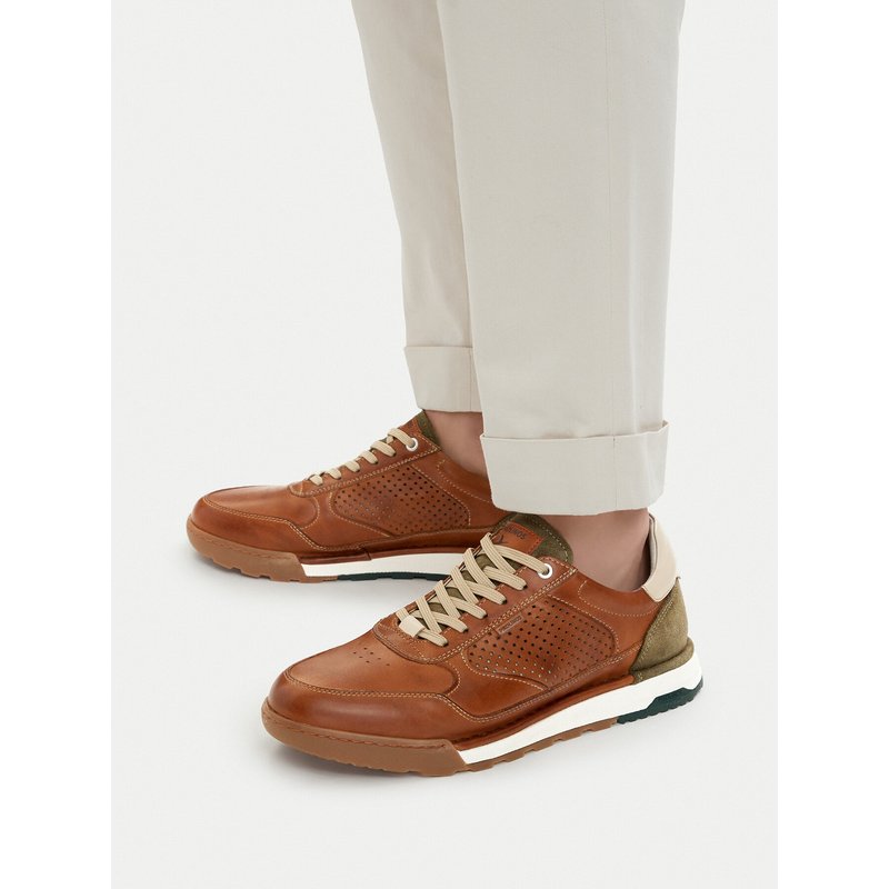 Halbschuhe Pikolinos Teide M3W-6435C1 Braun