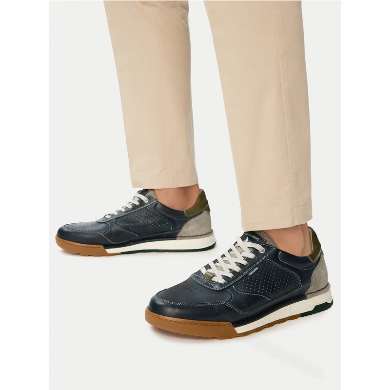 Halbschuhe Pikolinos Teide M3W-6435C1 Dunkelblau