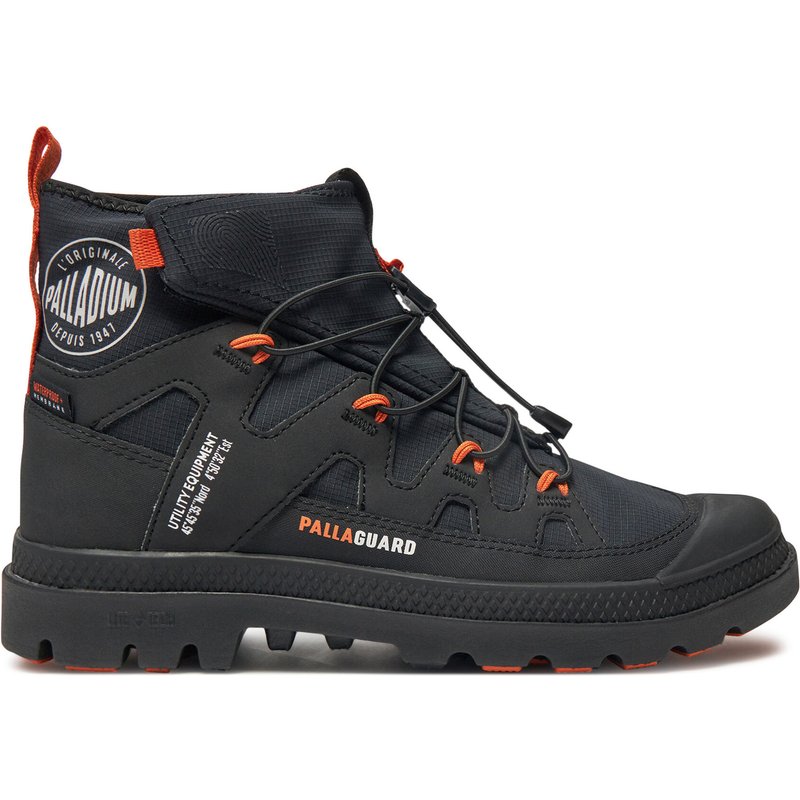 Schnürstiefeletten Palladium Pampa Lite+ Explor Wp+ 74383-008-M Schwarz