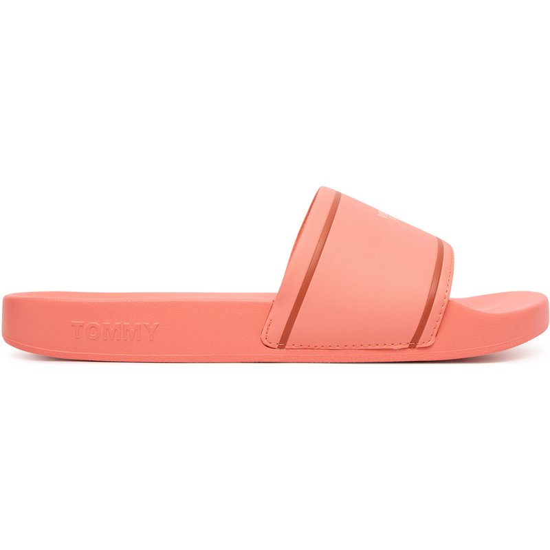 Pantoletten Tommy Jeans Tjw Poolslides EN0EN02976 Rosa