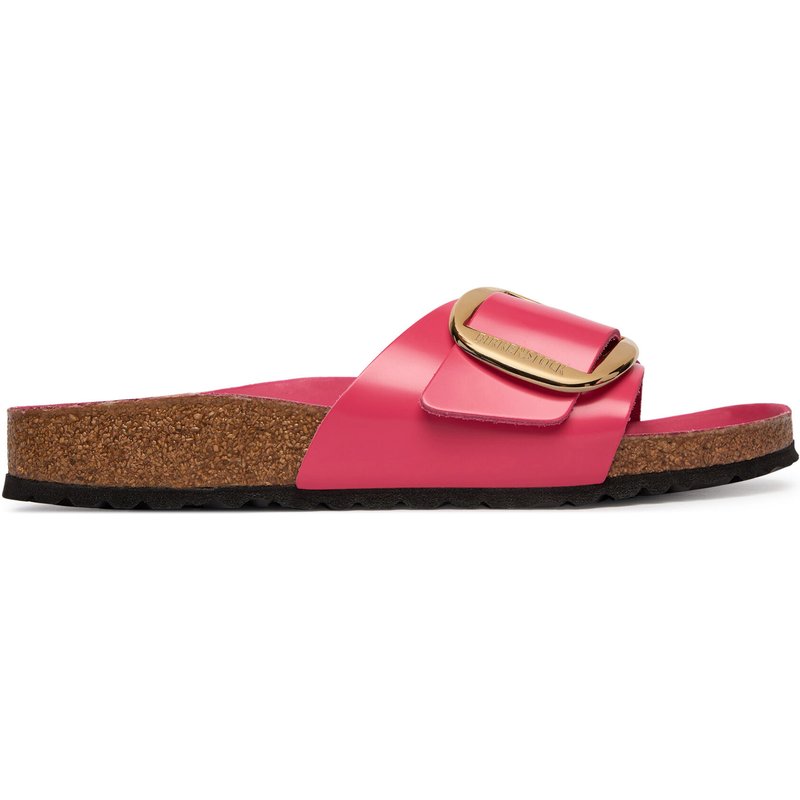 Pantoletten Birkenstock Madrid Big Buckle Hex 1031844 Rosa