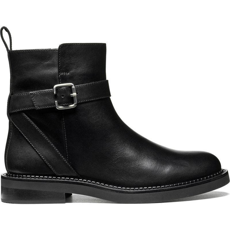 Stiefeletten Geox D Serilda D66WYB 43 C9999 Schwarz
