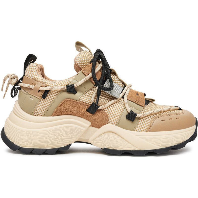 Sneakers Steve Madden Tazmania SM11002419 Khakifarben
