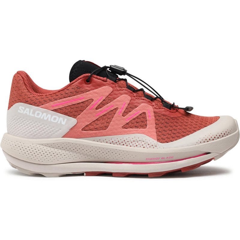 Laufschuhe Salomon Pulsar Trail L47385500 Rot