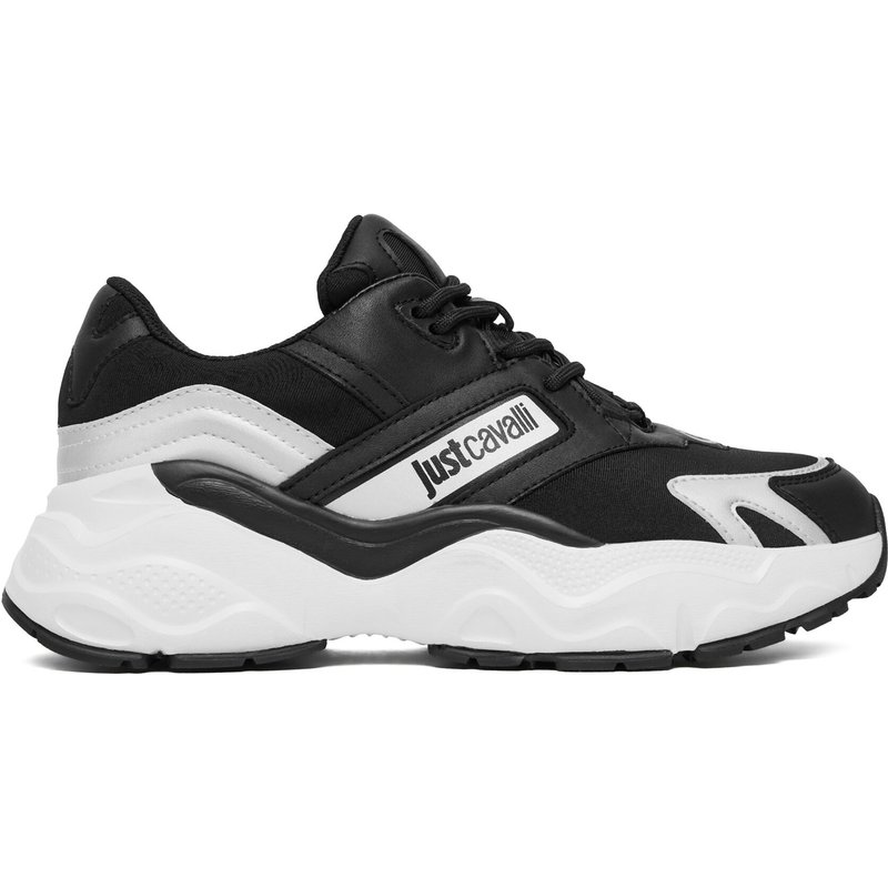 Sneakers Just Cavalli 79RA3SL2 ZSD67 LS1 Schwarz