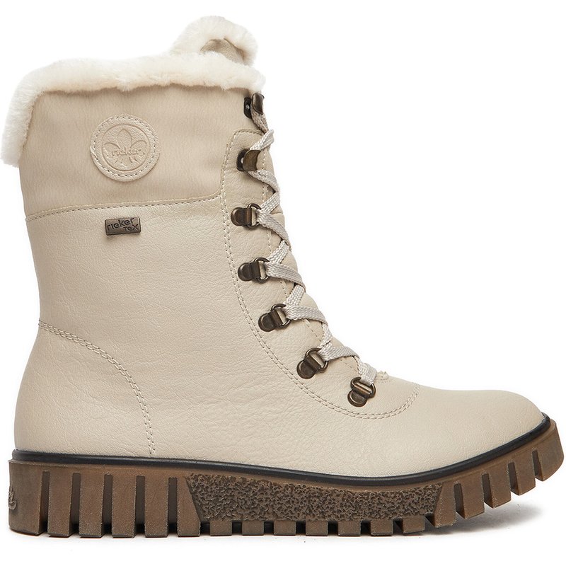 Schnürschuhe Rieker CEO-Y3424-60 Beige
