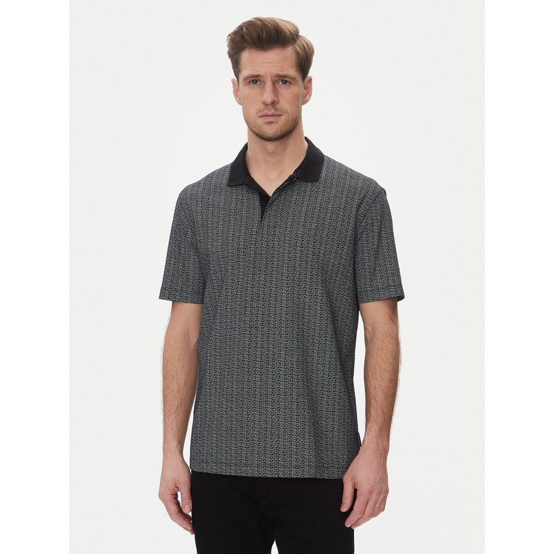 Armani Exchange Poloshirt XM000736 AF10819 FC012 Grau Regular Fit