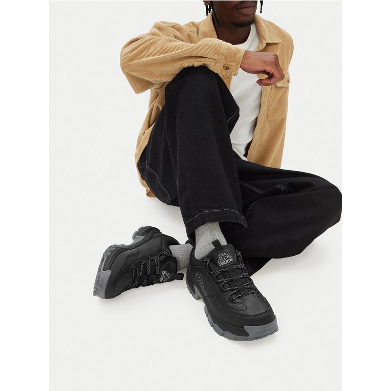 Sneakers Kappa CEOWB-MP40-MC-250105Z Schwarz