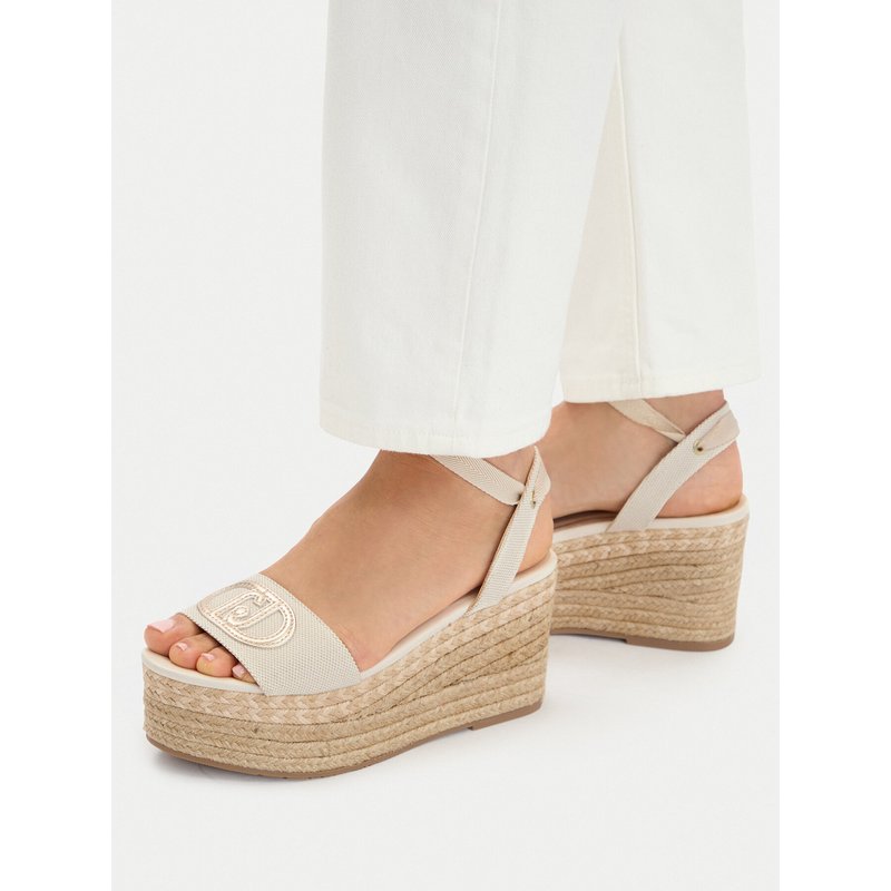 Espadrilles Liu Jo Bali 02 SA6085 TX536 Weiß