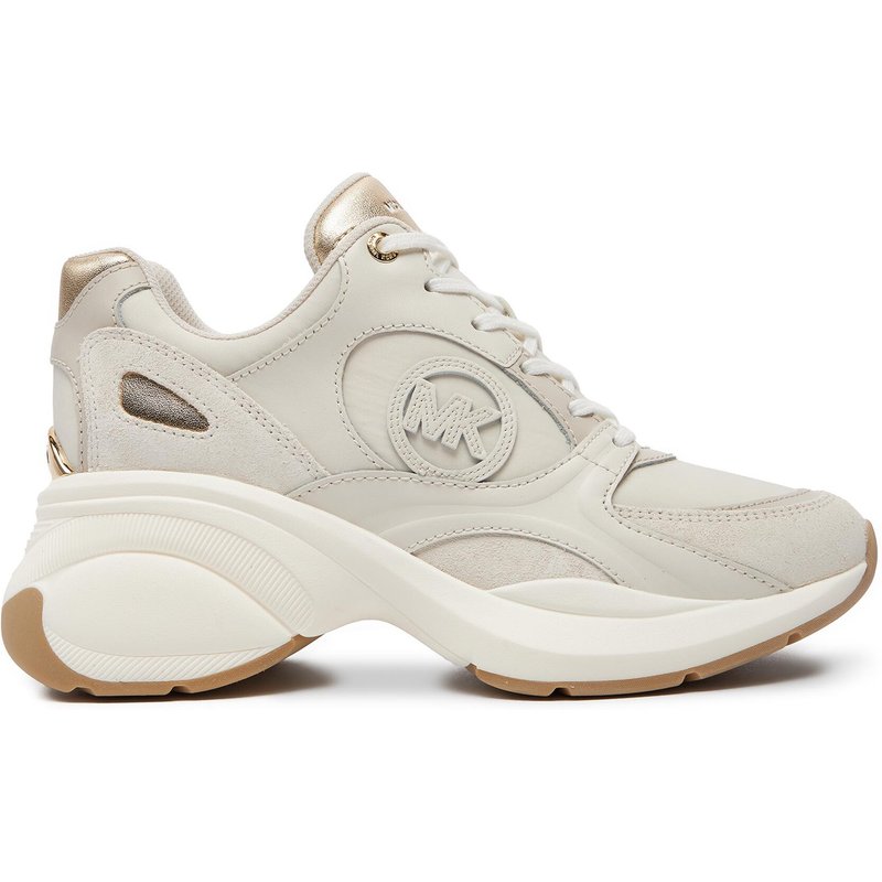 Sneakers MICHAEL Michael Kors Zuma Trainer 43S4ZUFS2D Écru