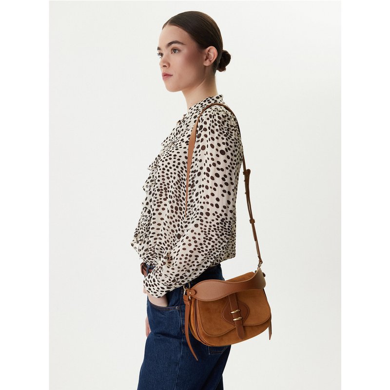 Handtasche Coccinelle U7H Coccinellemavery E1 U7H 18 02 01 Braun