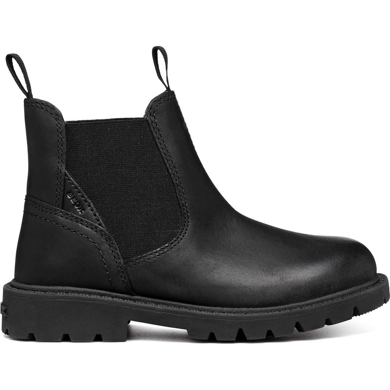 Schnürschuhe Geox J Shaylax Boy J16FAA 00045 C9999 S Schwarz