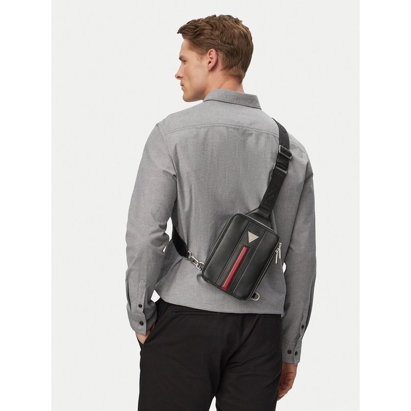 Umhängetasche Guess HMTOCS P6270 Schwarz