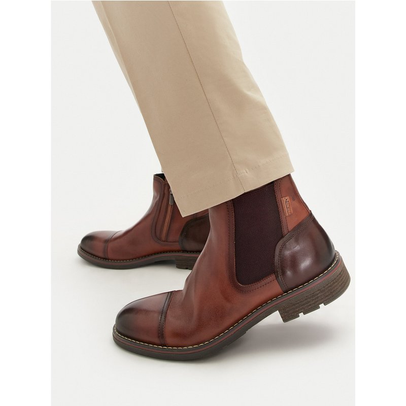 Klassische Stiefeletten Pikolinos M2M-8022C1 Braun