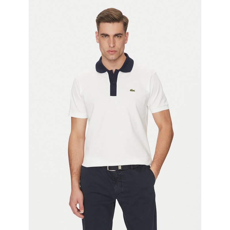 Lacoste Poloshirt PH9879 Weiß Classic Fit