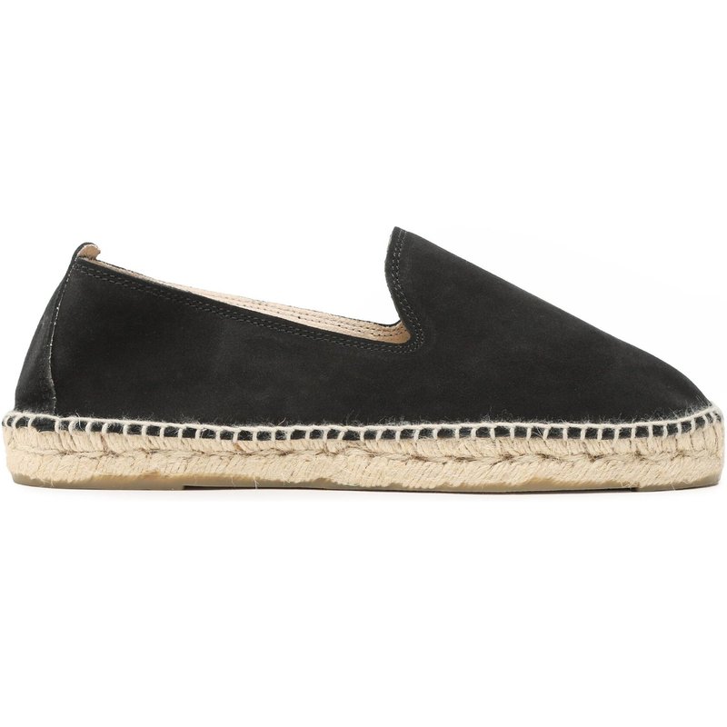Espadrilles Manebi Flat Espadrilles K 1.0 C0 Schwarz