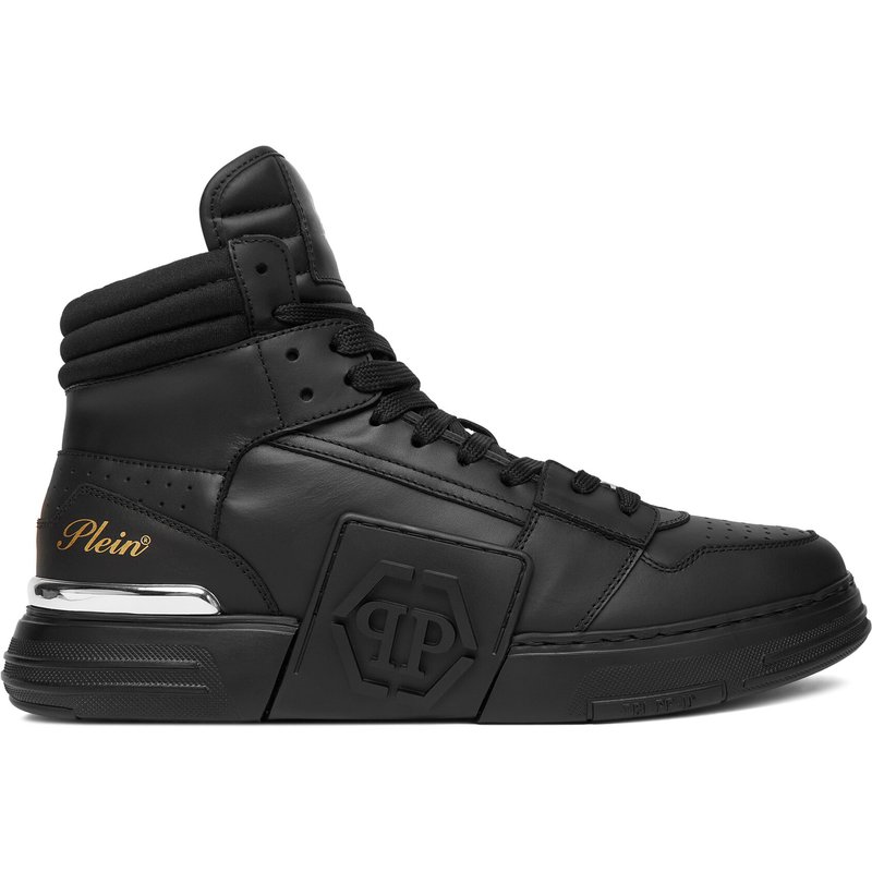 Sneakers PHILIPP PLEIN Phanom Kicks FAES USC0822 PLE075N Schwarz