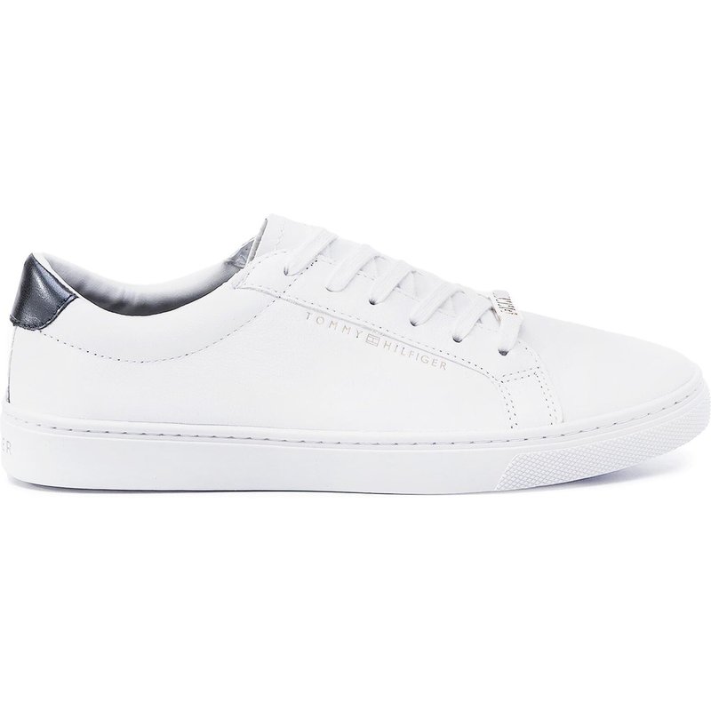 Sneakers Tommy Hilfiger Essential Sneaker FW0FW03682 Weiß
