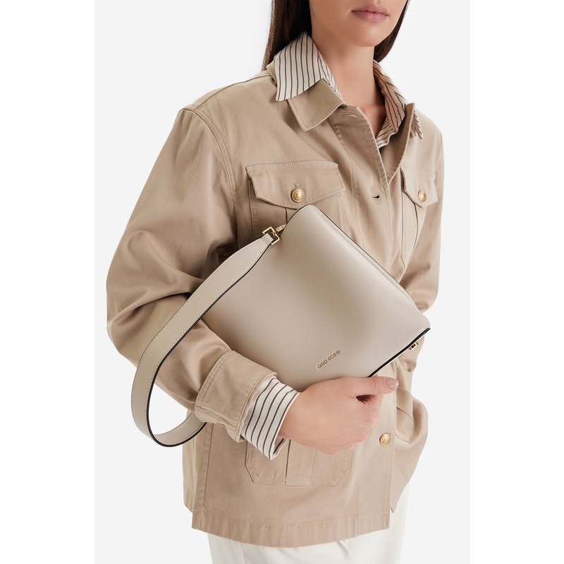 Handtasche GINO ROSSI EO-LX10291 Écru