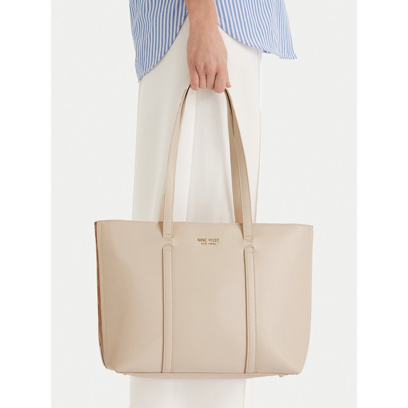 Handtasche Nine West CEO-Orvia-LDA8458 Creme