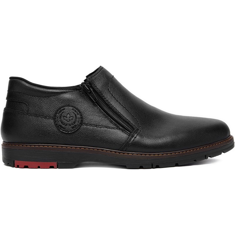 Halbschuhe Rieker CEO-10550-00 Schwarz