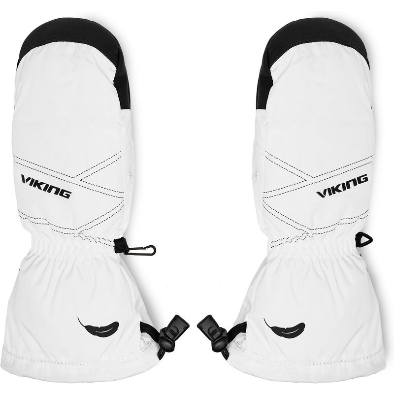 Skihandschuhe Viking Strix Mitten 112/25/0300 Weiß