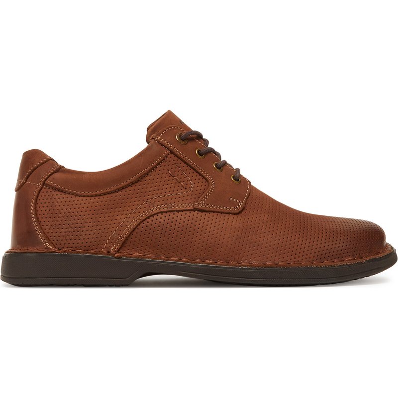 Halbschuhe Go Soft HOLIDAY-01 MI18 Braun